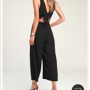 Lulus - Tie Back Jumpsuit